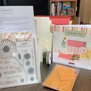 Close to my Heart card creative stamp set